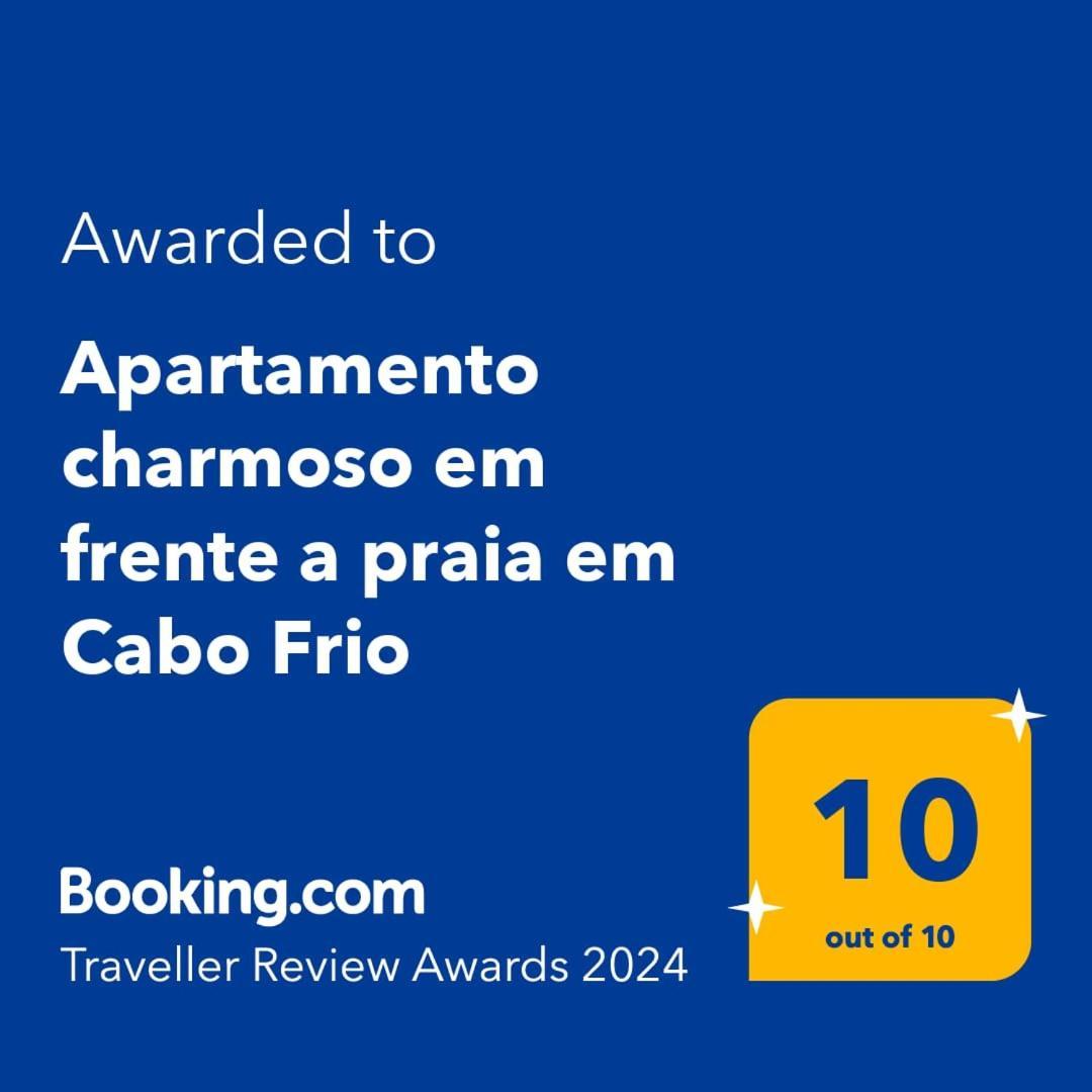 Apartamento Charmoso Em Frente A Praia Em Cabo Frio Buitenkant foto